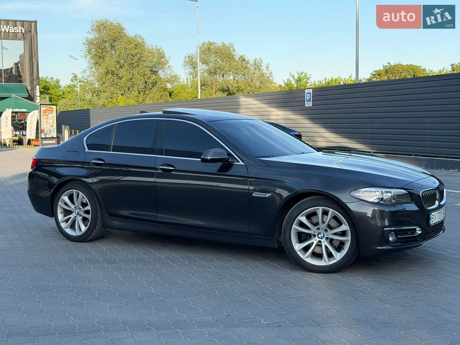 2013 BMW 5er - мініатюра 10