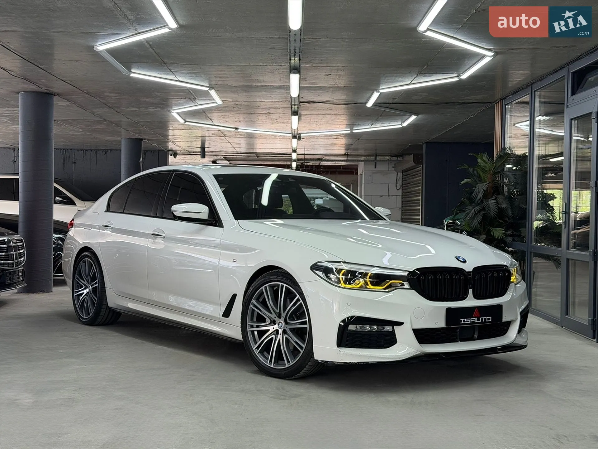 2017 BMW 5er - мініатюра 2
