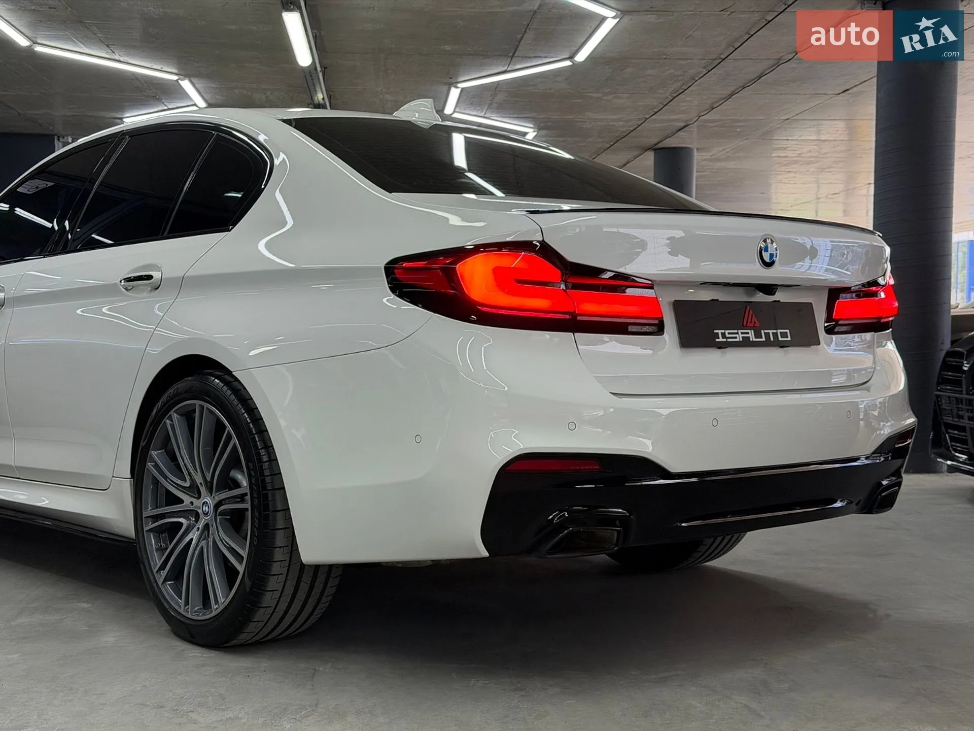 2017 BMW 5er - мініатюра 12