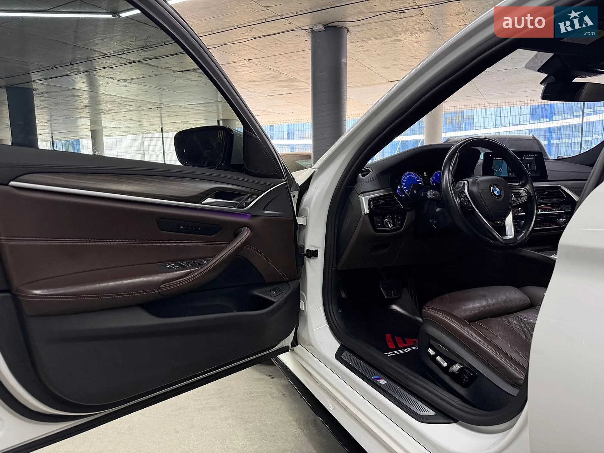 2017 BMW 5er - мініатюра 21