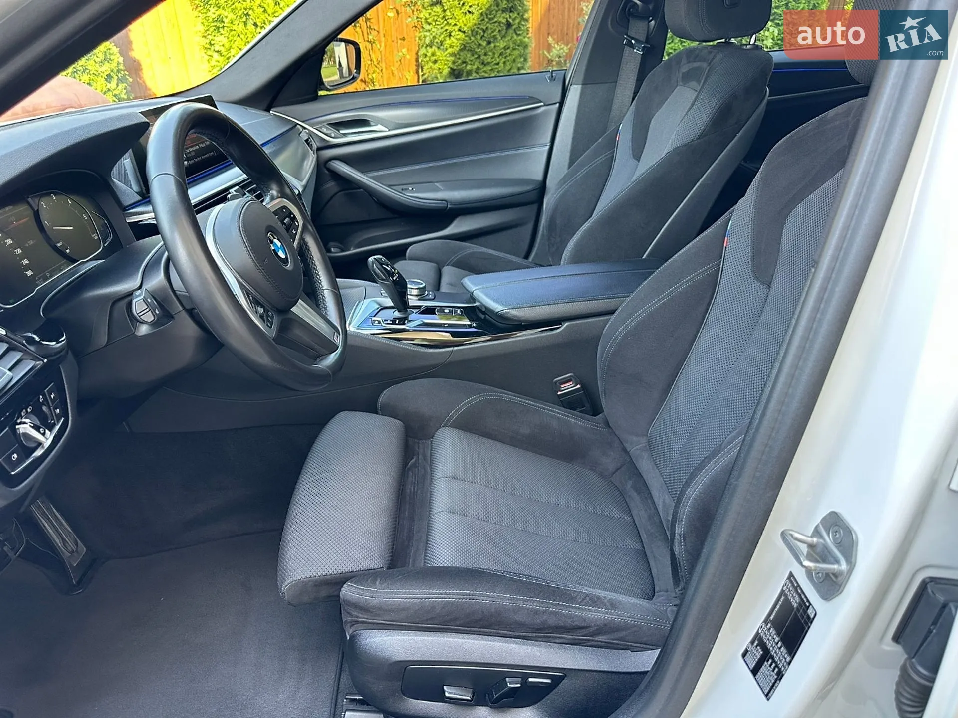 2020 BMW 5er - мініатюра 45