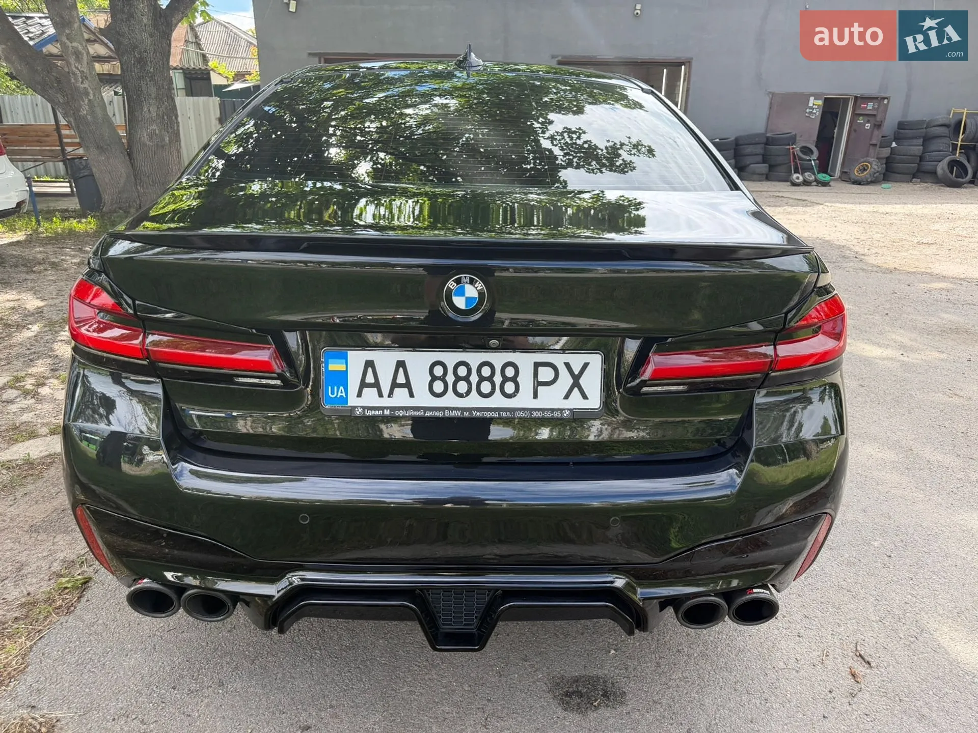 2017 BMW 5er - мініатюра 8