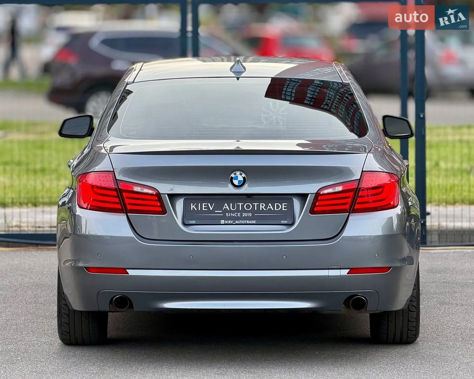 2011 BMW 5er - мініатюра 15