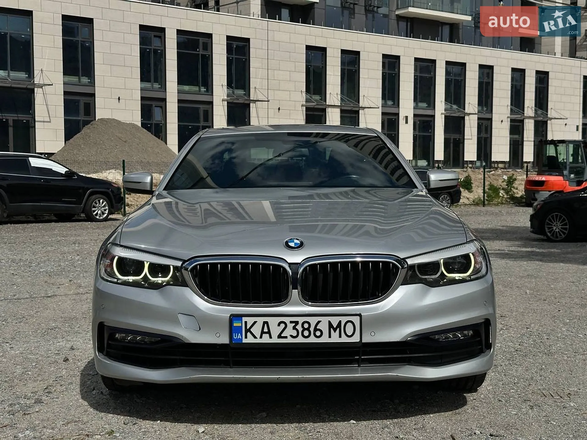 2018 BMW 5er - мініатюра 2