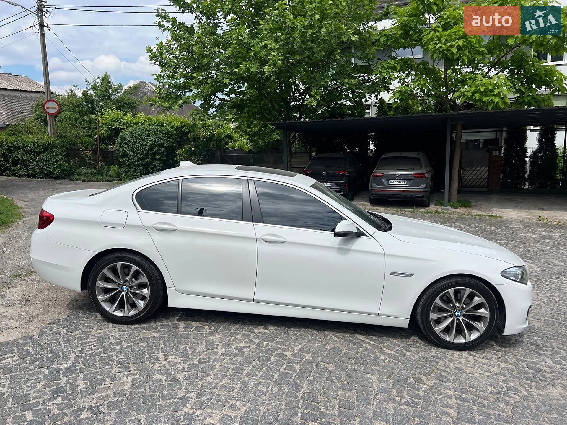 2015 BMW 5er - мініатюра 4