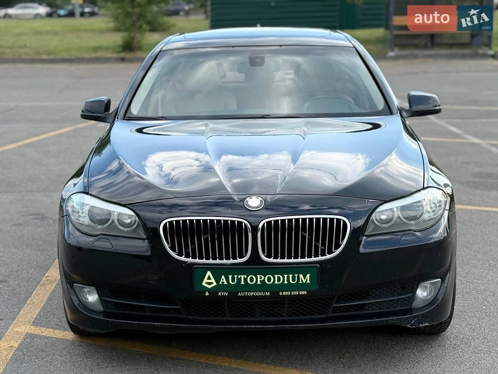 2011 BMW 5er - мініатюра 2