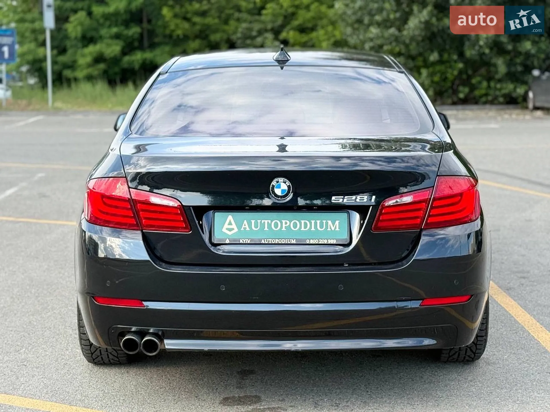 2011 BMW 5er - мініатюра 6