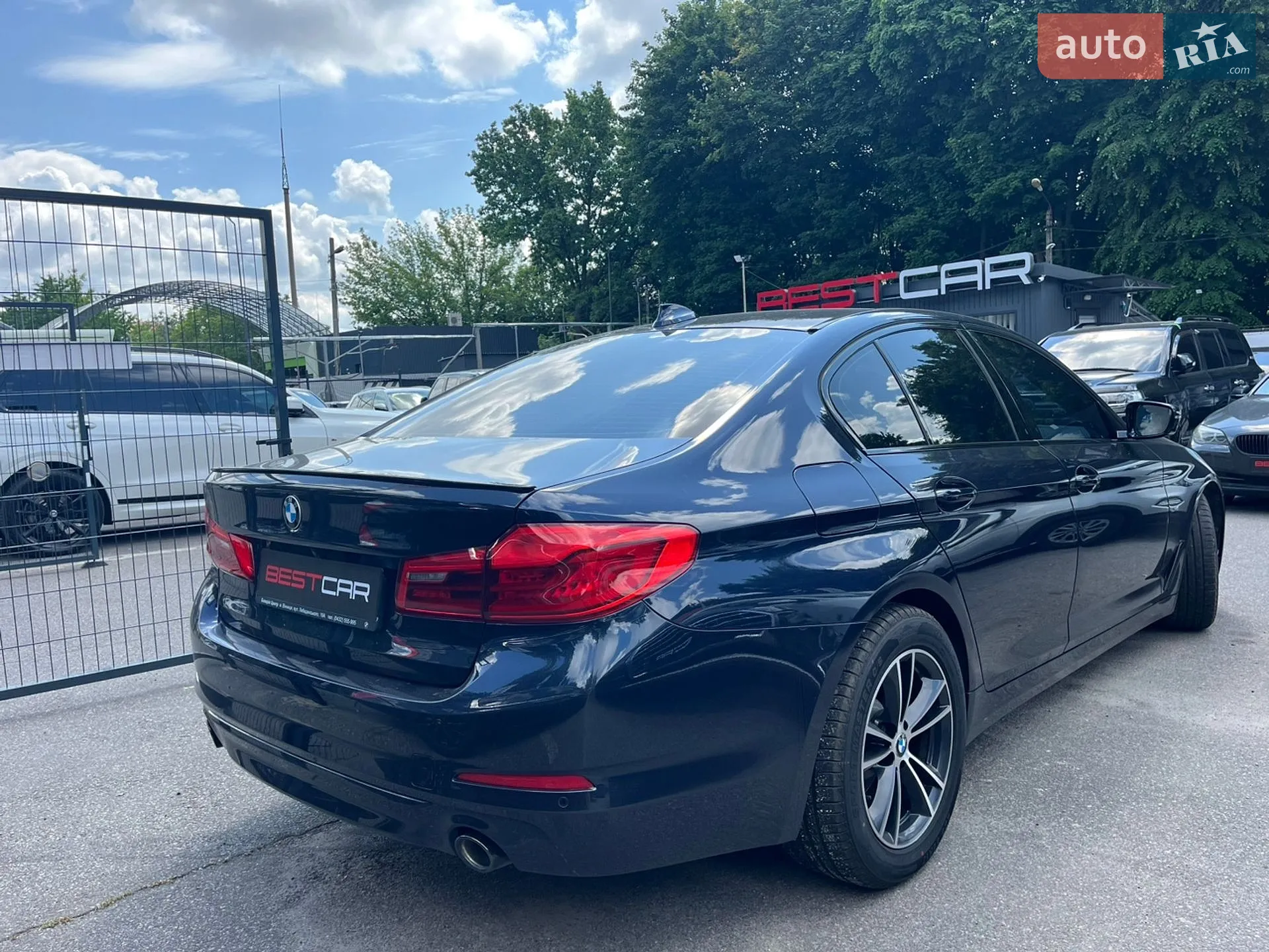 2017 BMW 5er - мініатюра 3