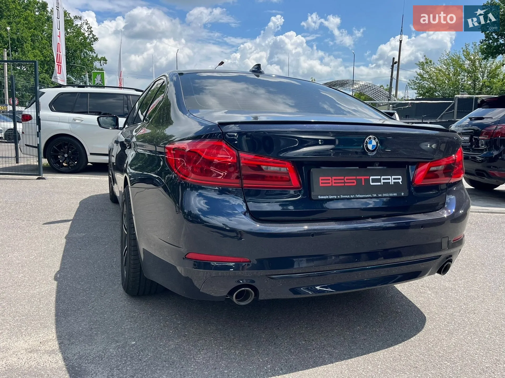 2017 BMW 5er - мініатюра 9