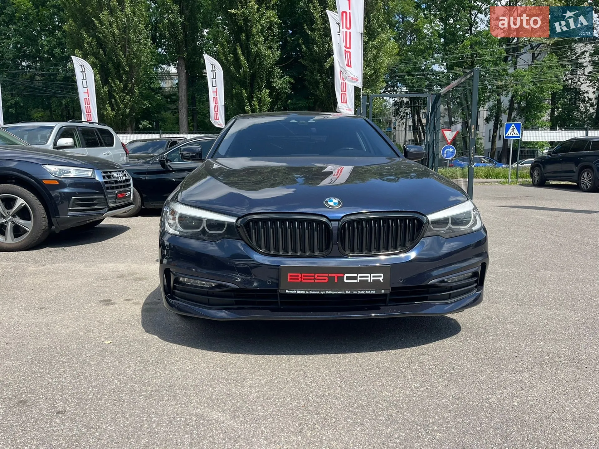 2017 BMW 5er - мініатюра 6