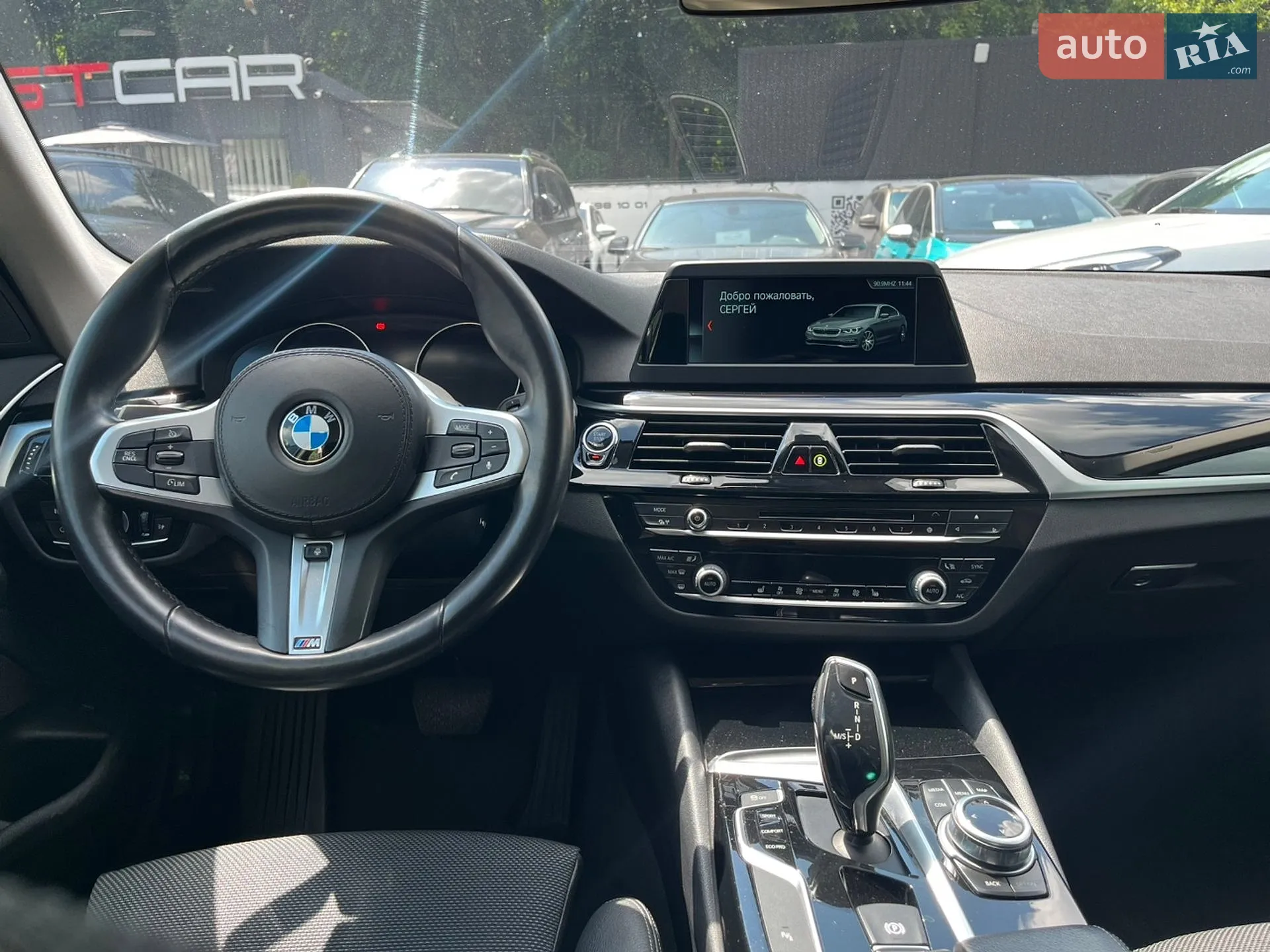 2017 BMW 5er - мініатюра 14