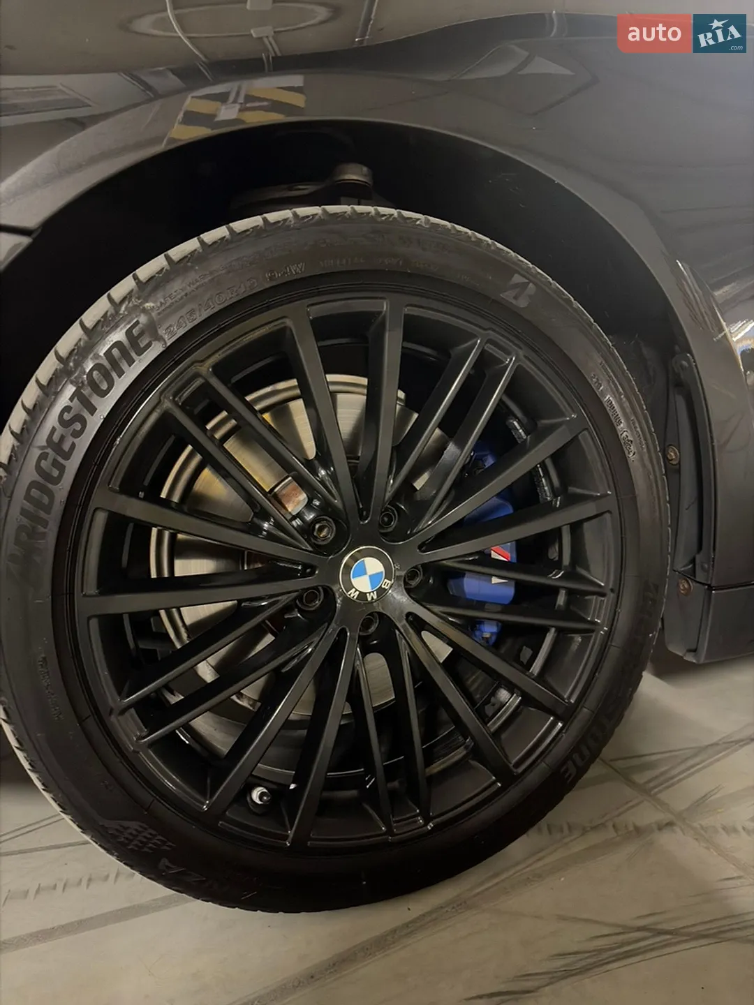 2017 BMW 5er - мініатюра 45