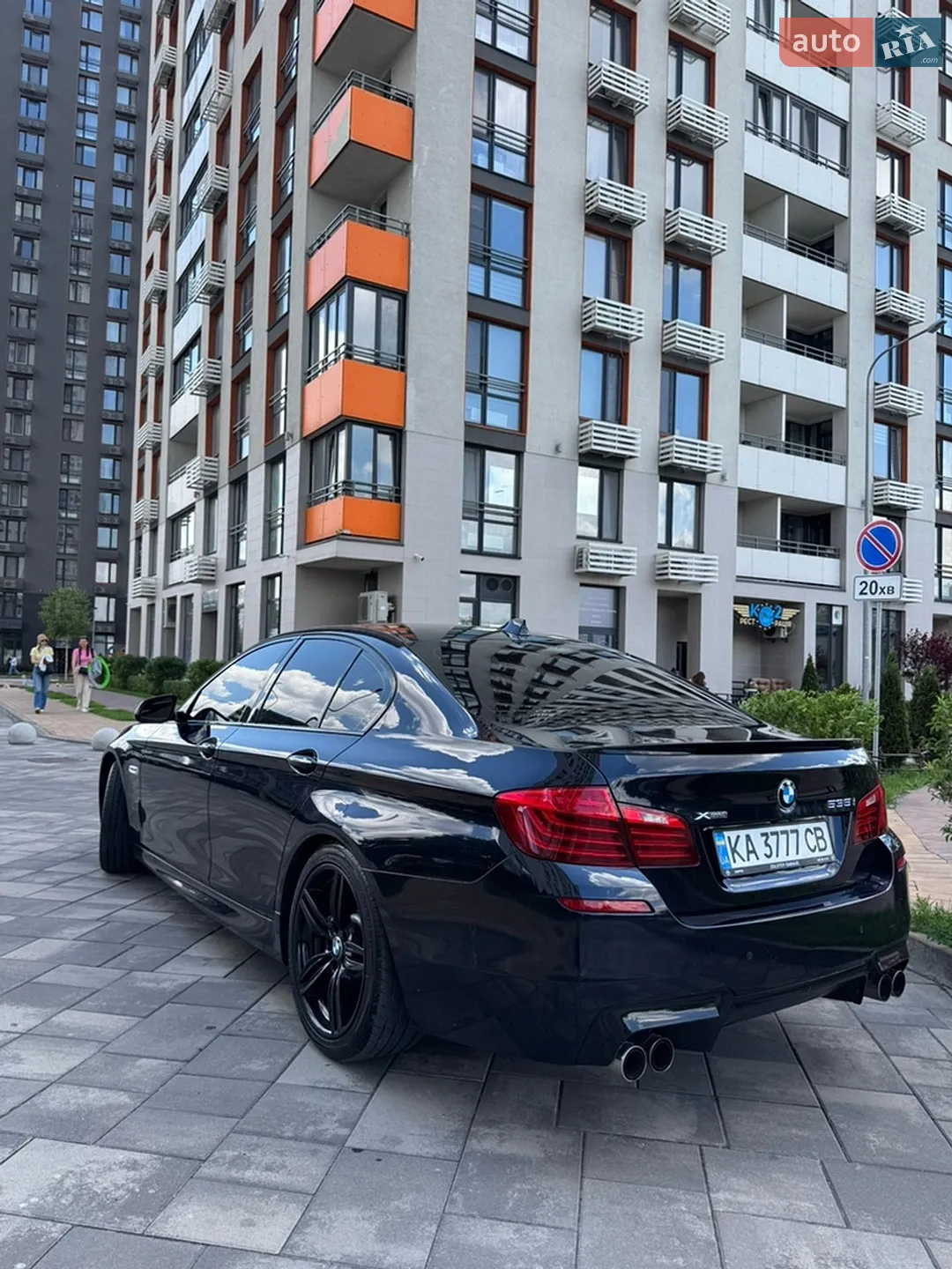 2013 BMW 5er - мініатюра 8