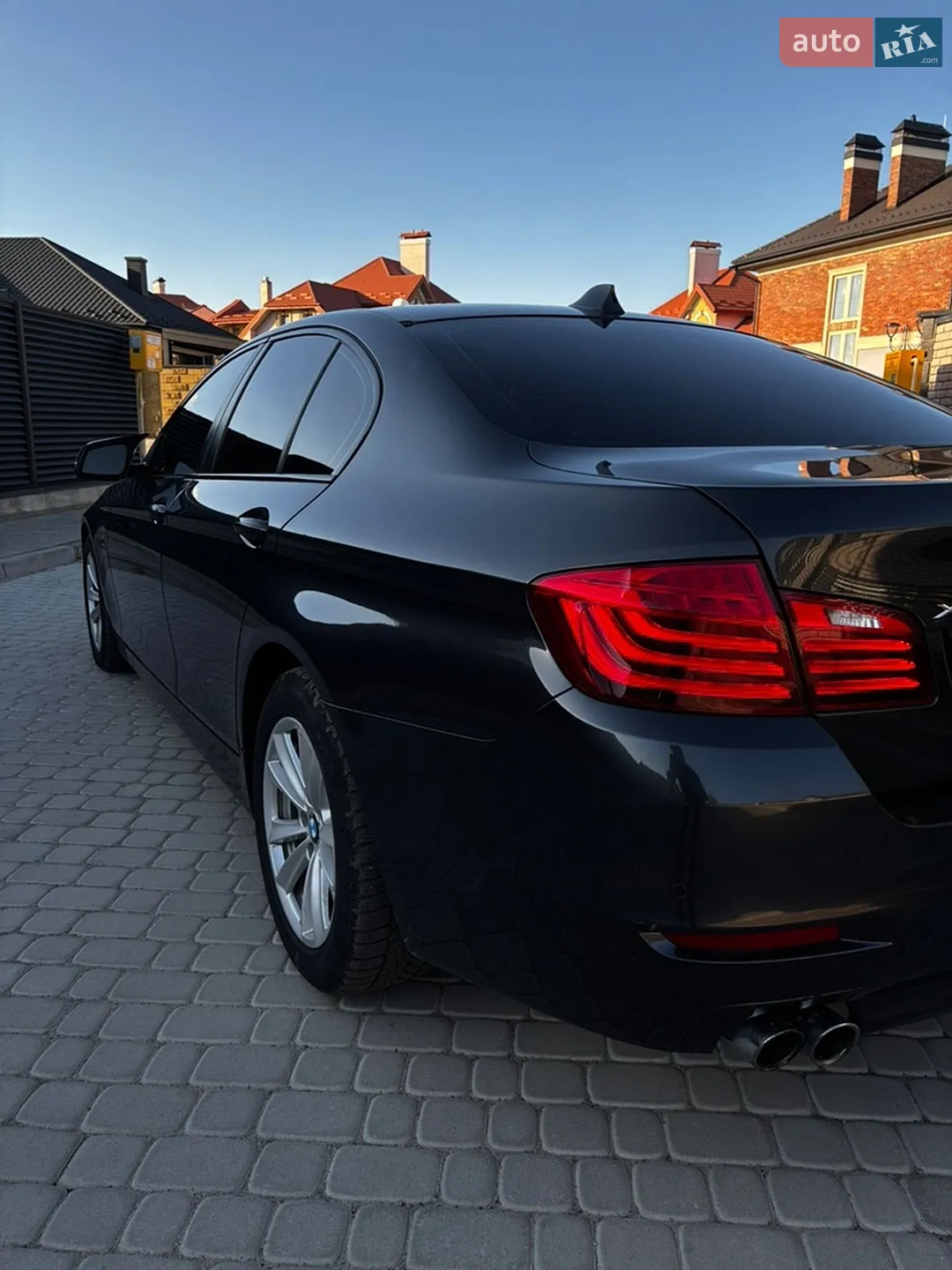 2014 BMW 5er - мініатюра 9