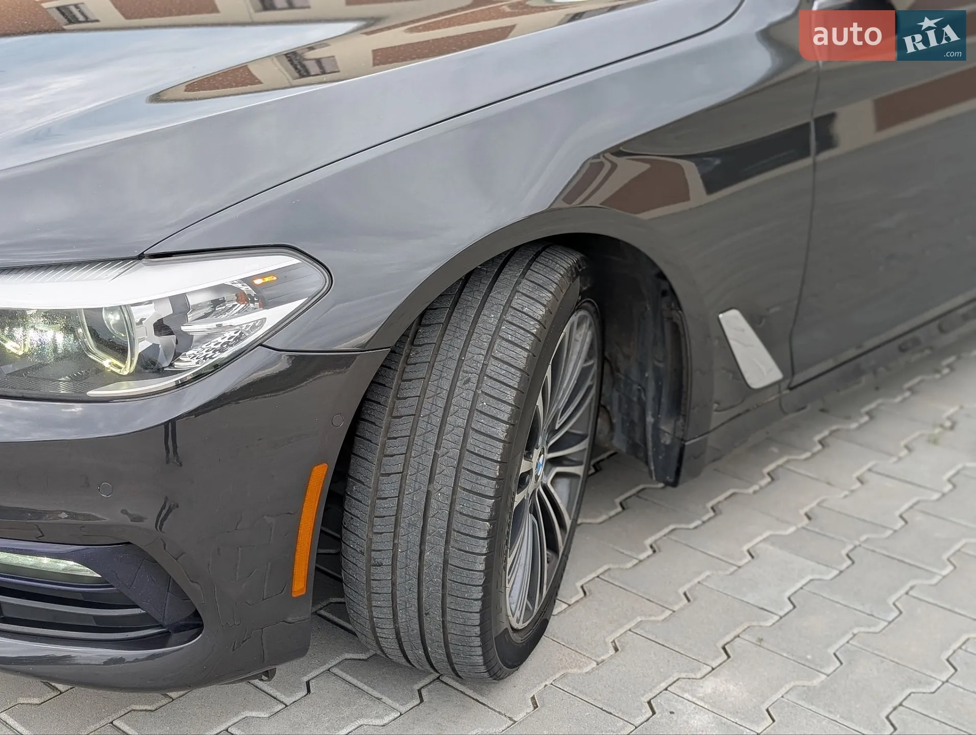 2017 BMW 5er - мініатюра 7