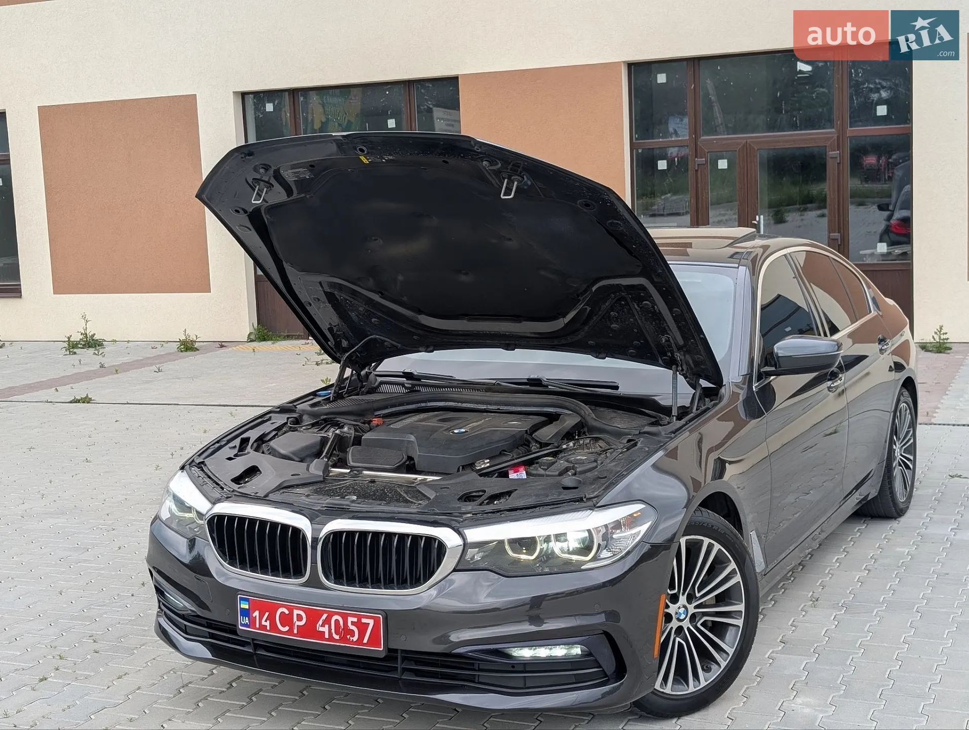 2017 BMW 5er - мініатюра 11