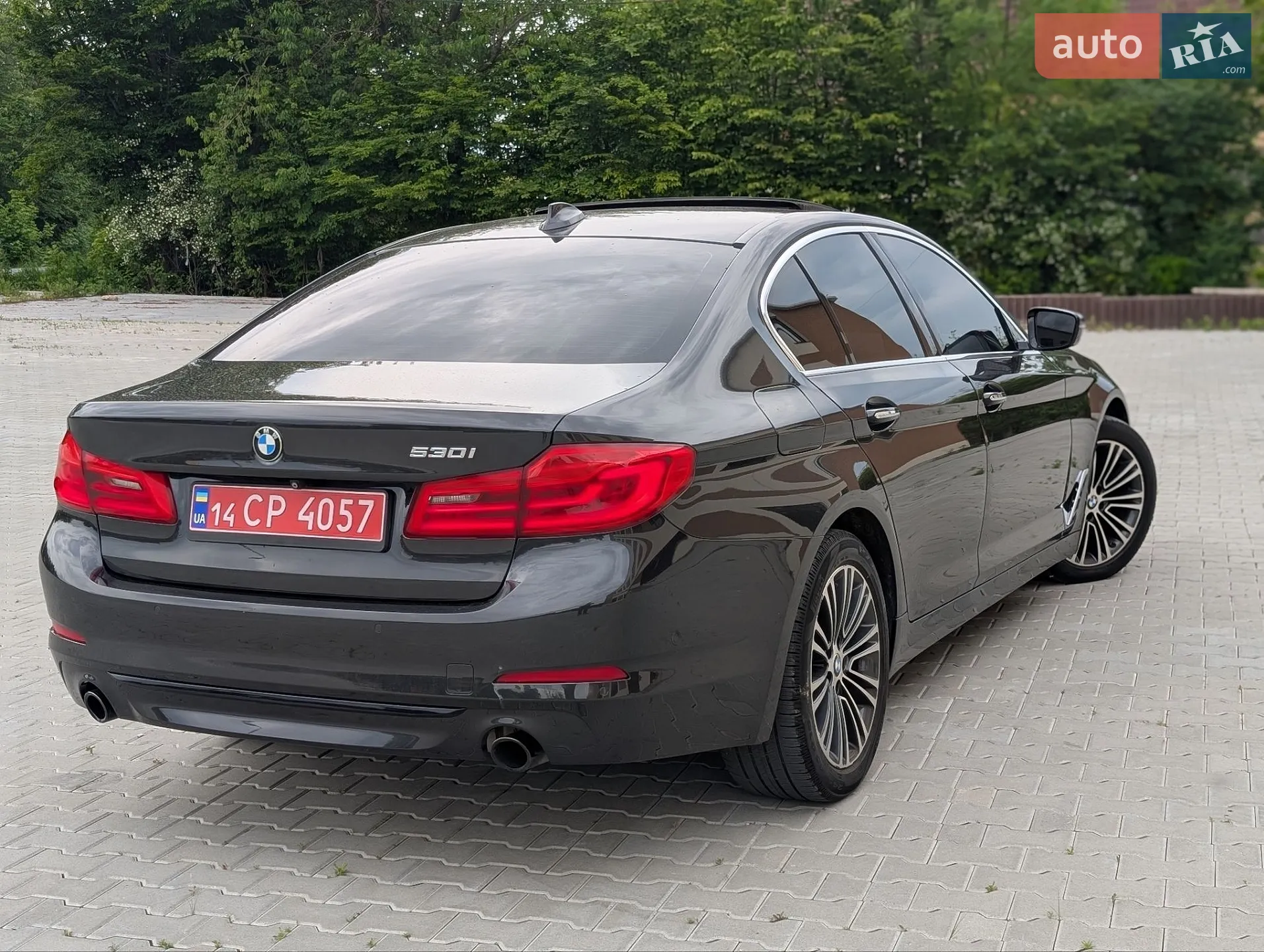 2017 BMW 5er - мініатюра 21