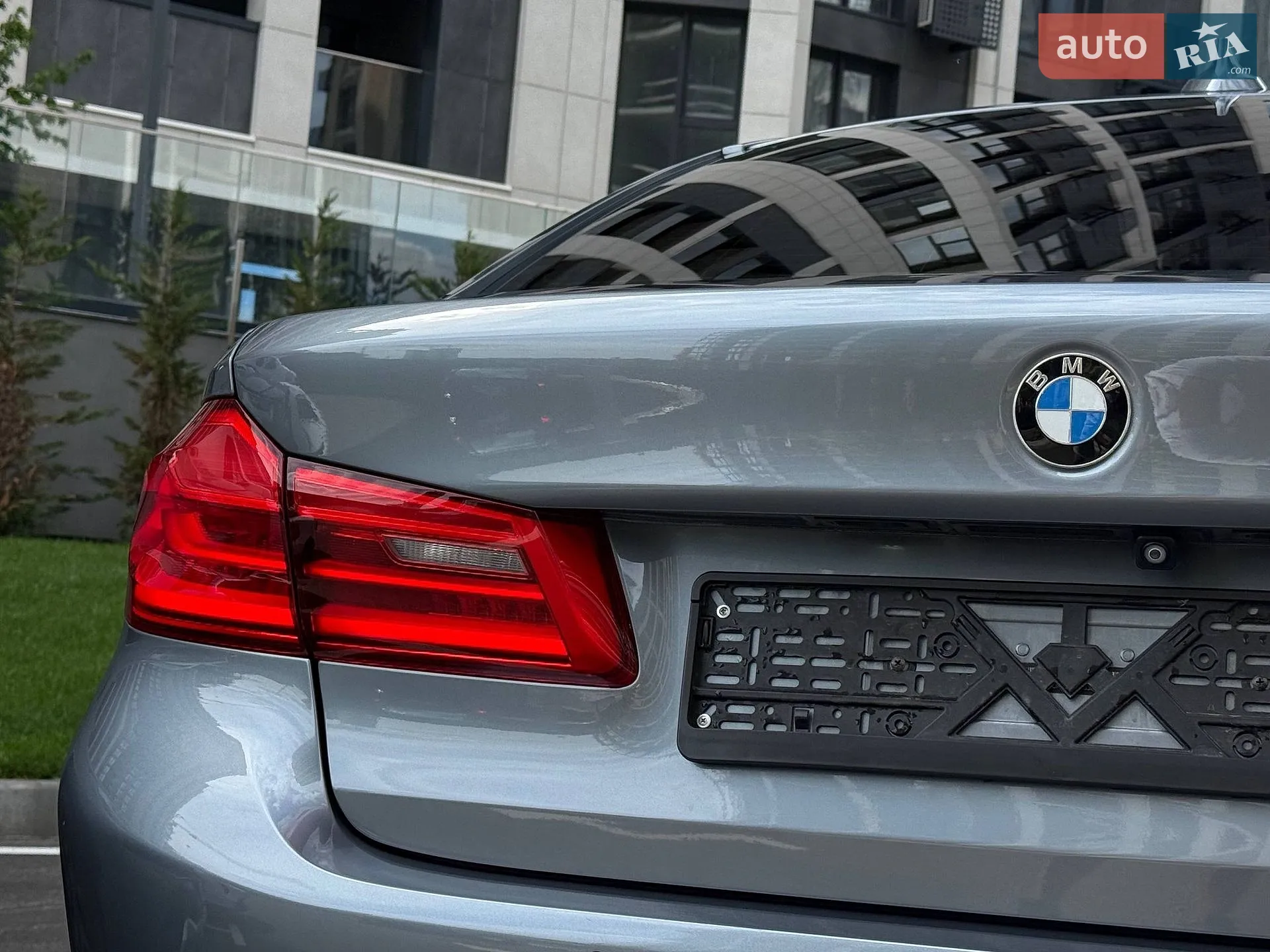 2017 BMW 5er - мініатюра 6
