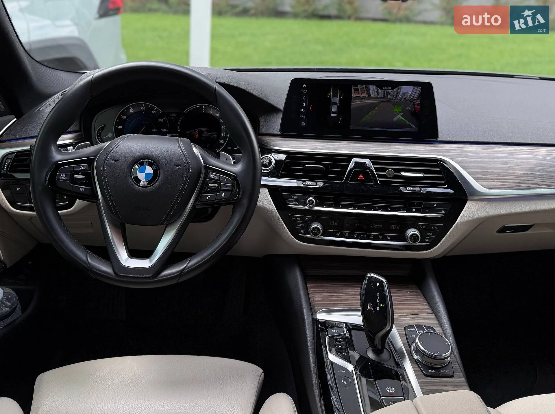 2017 BMW 5er - мініатюра 20