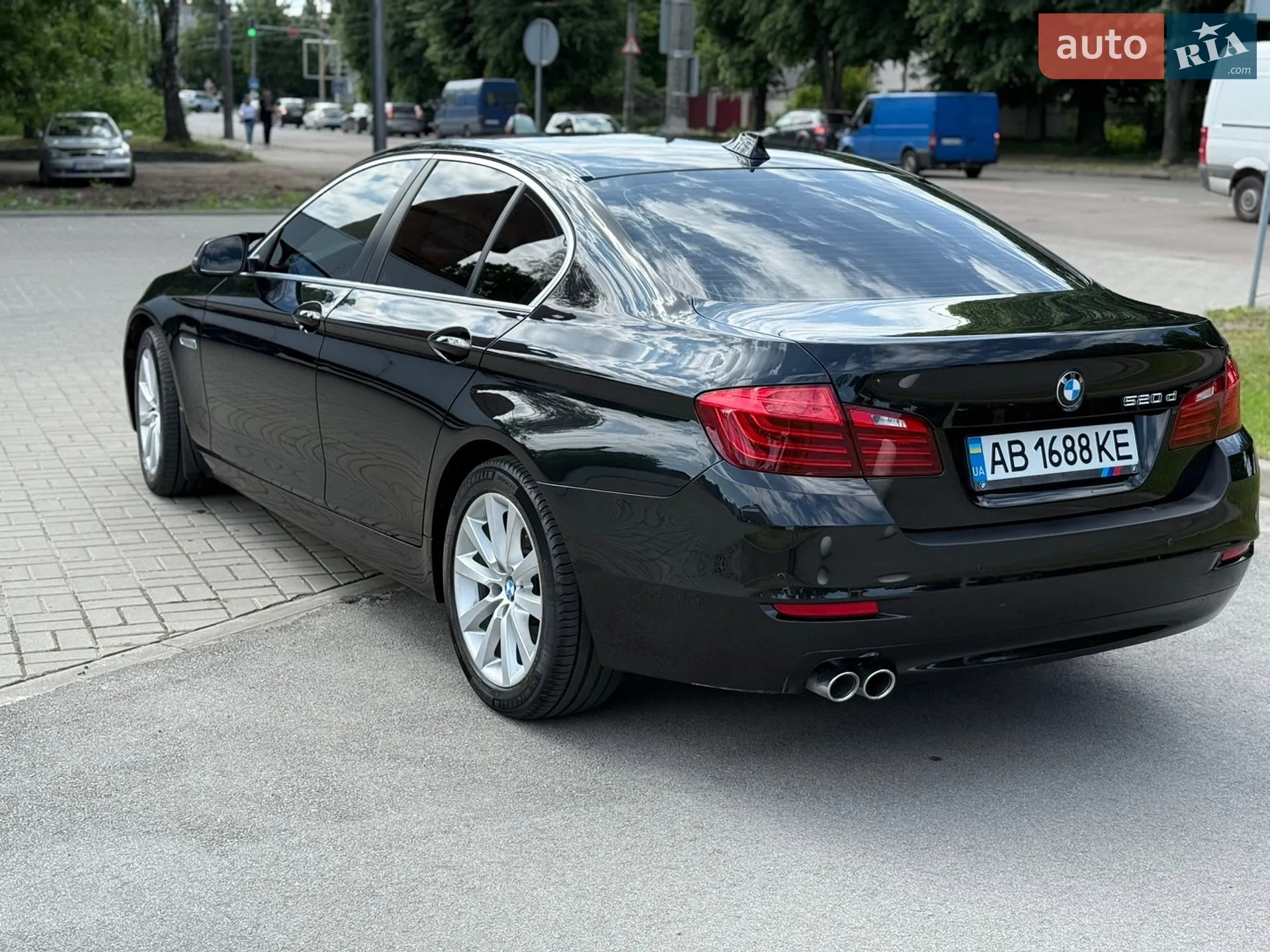2015 BMW 5er - мініатюра 10