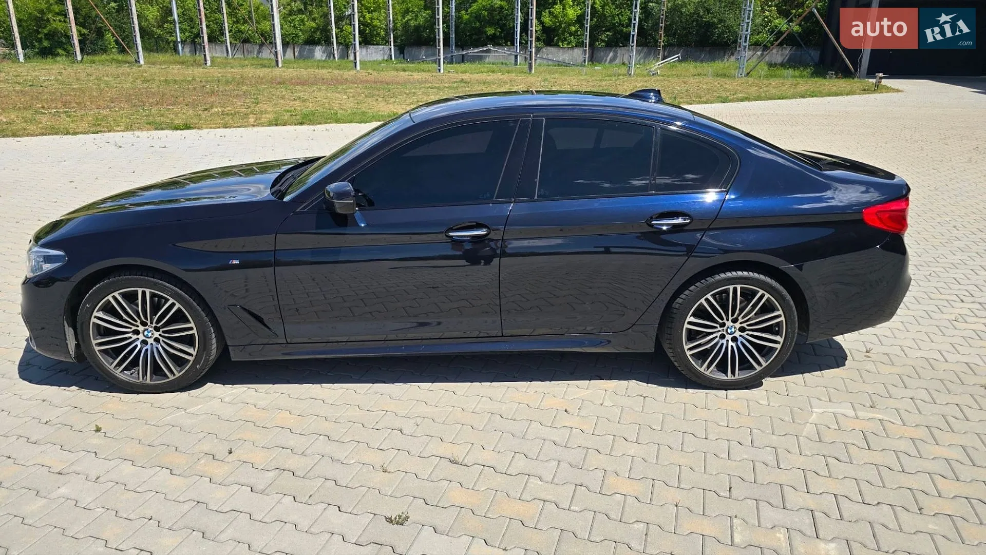 2017 BMW 5er - мініатюра 4