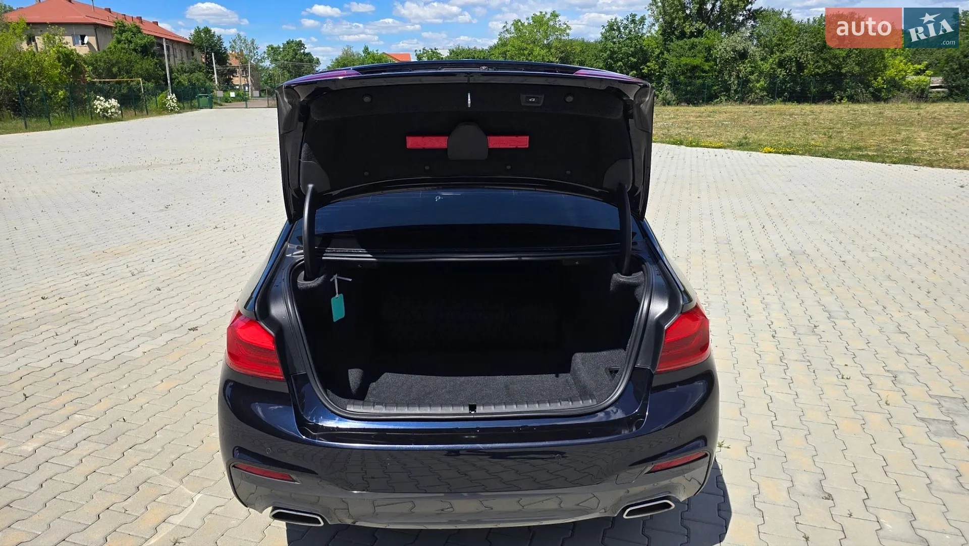 2017 BMW 5er - мініатюра 13