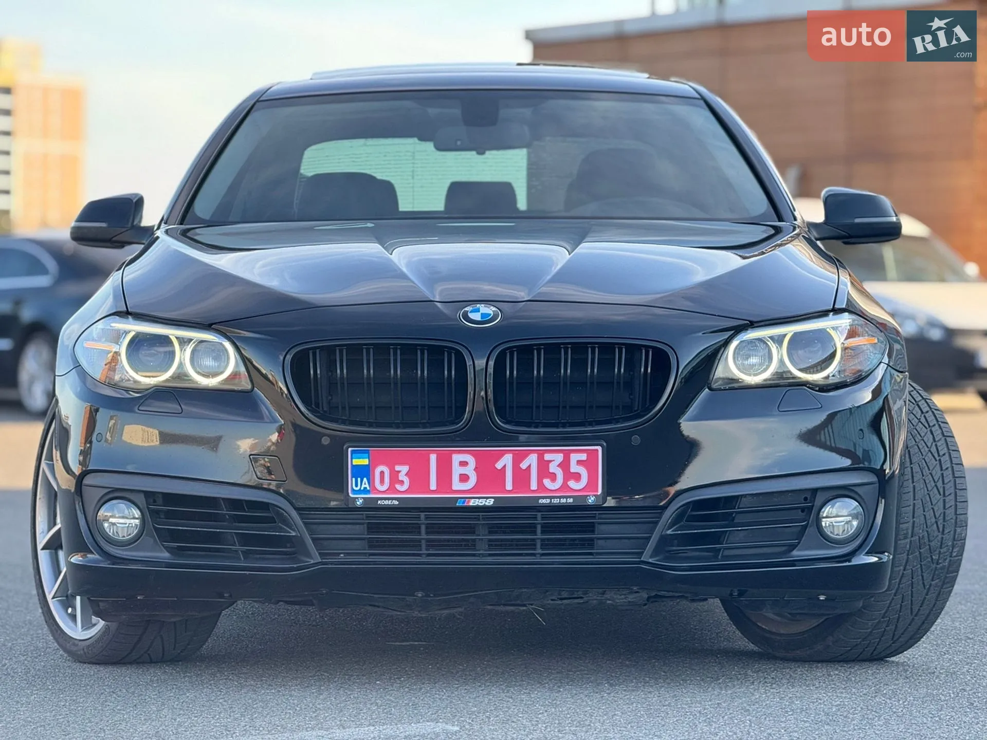 2014 BMW 5er - мініатюра 3