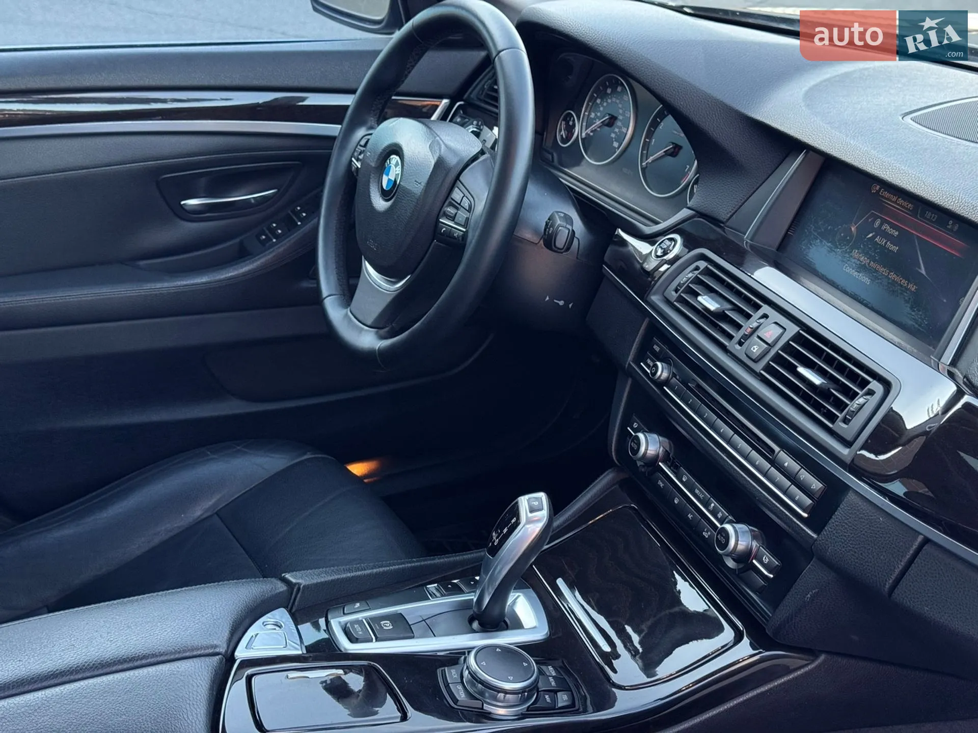 2014 BMW 5er - мініатюра 27