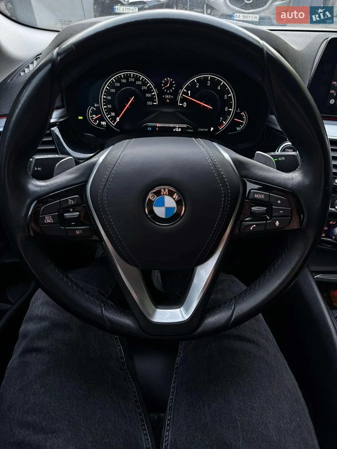 2017 BMW 5er - мініатюра 28