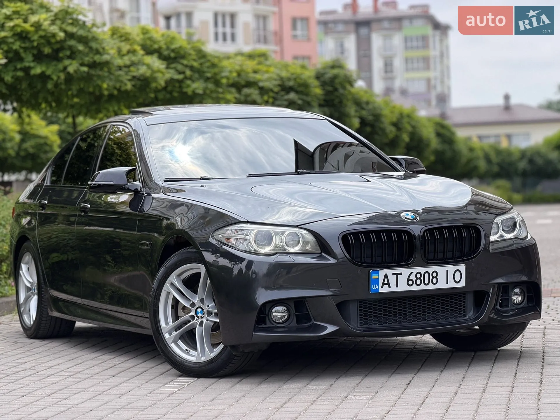 2015 BMW 5er - мініатюра 4