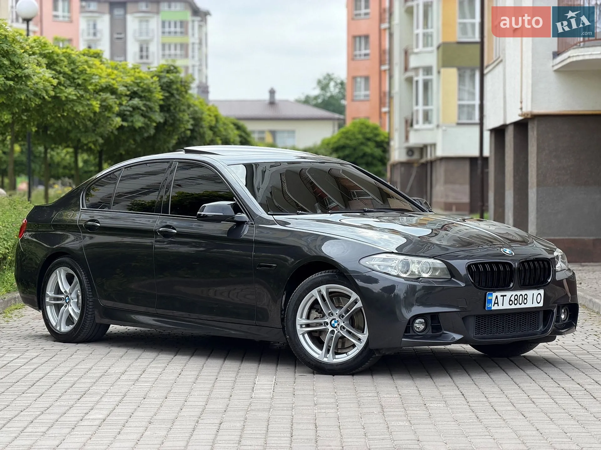 2015 BMW 5er - мініатюра 9