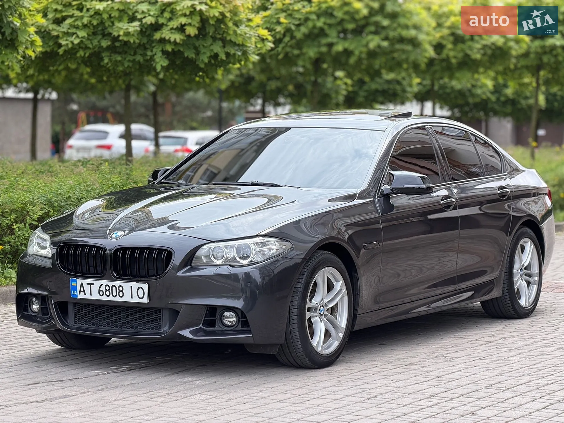 2015 BMW 5er - мініатюра 21