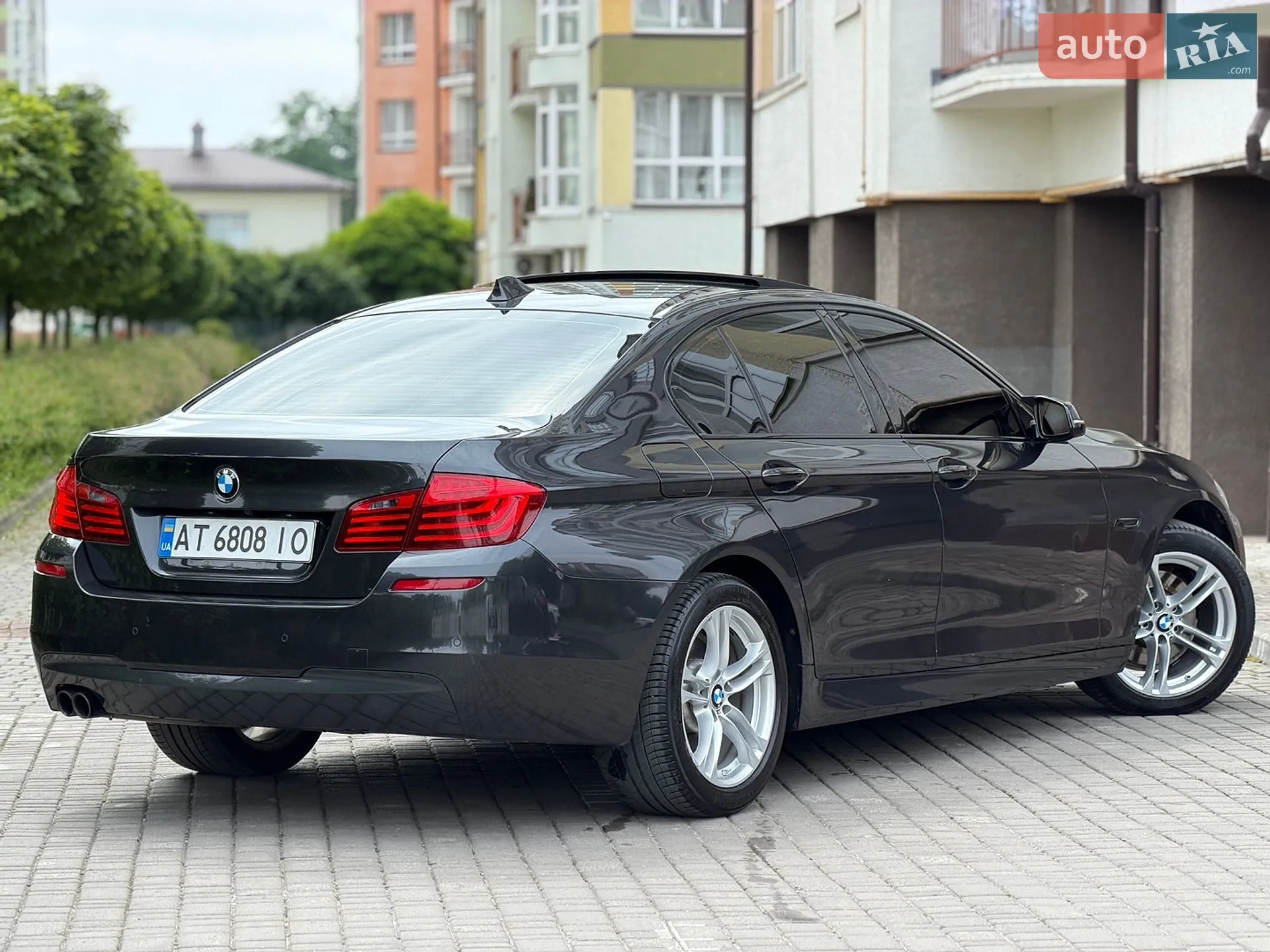 2015 BMW 5er - мініатюра 24