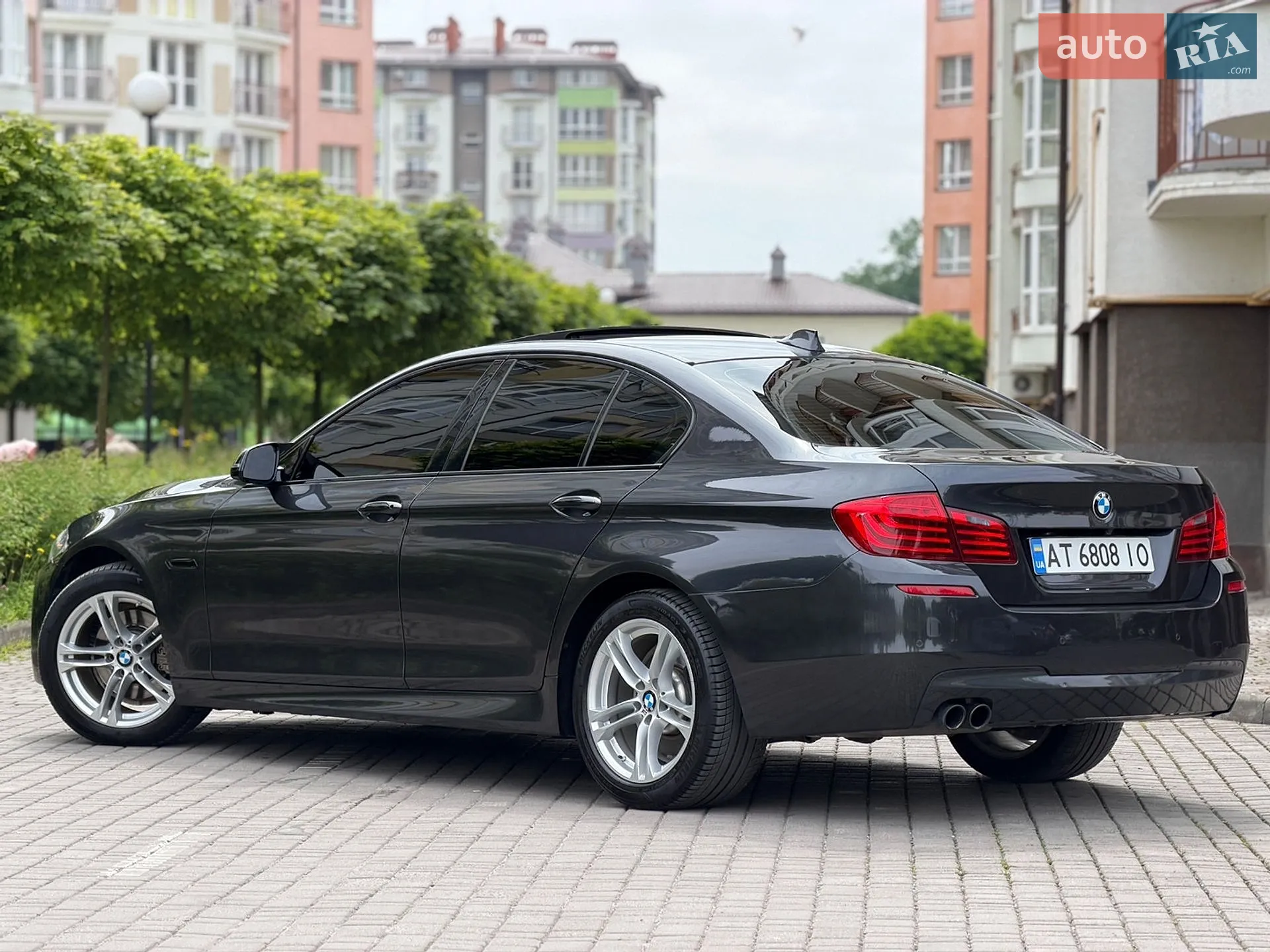 2015 BMW 5er - мініатюра 33