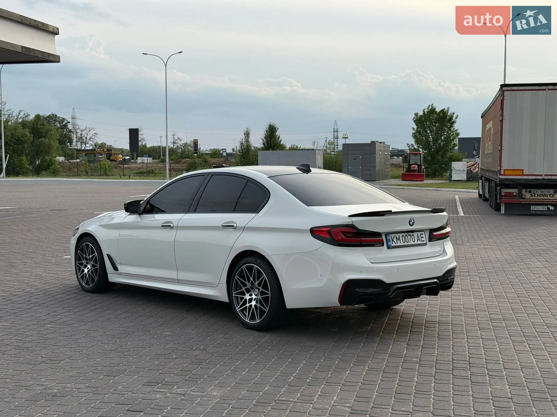 2017 BMW 5er - мініатюра 8