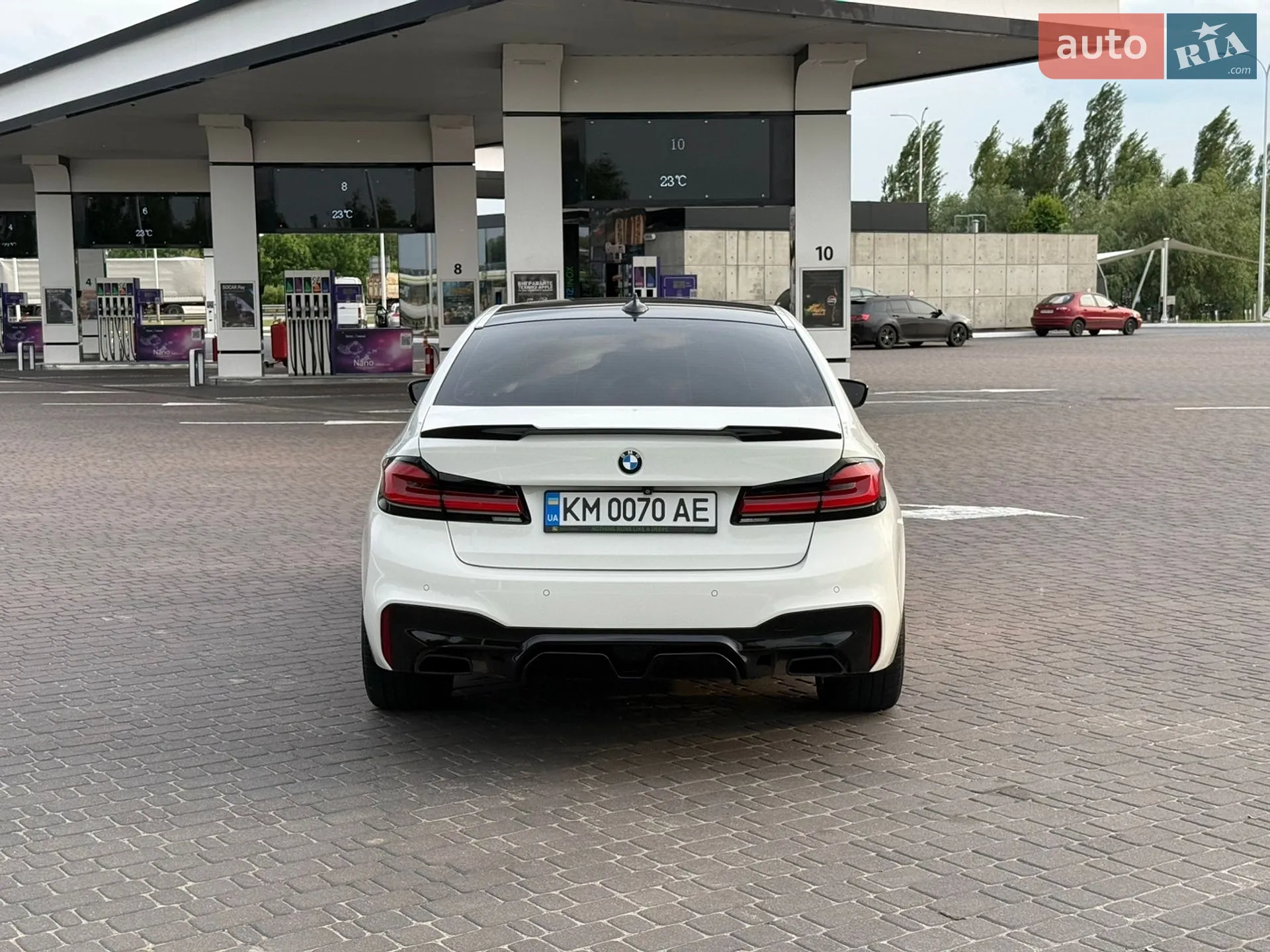 2017 BMW 5er - мініатюра 9