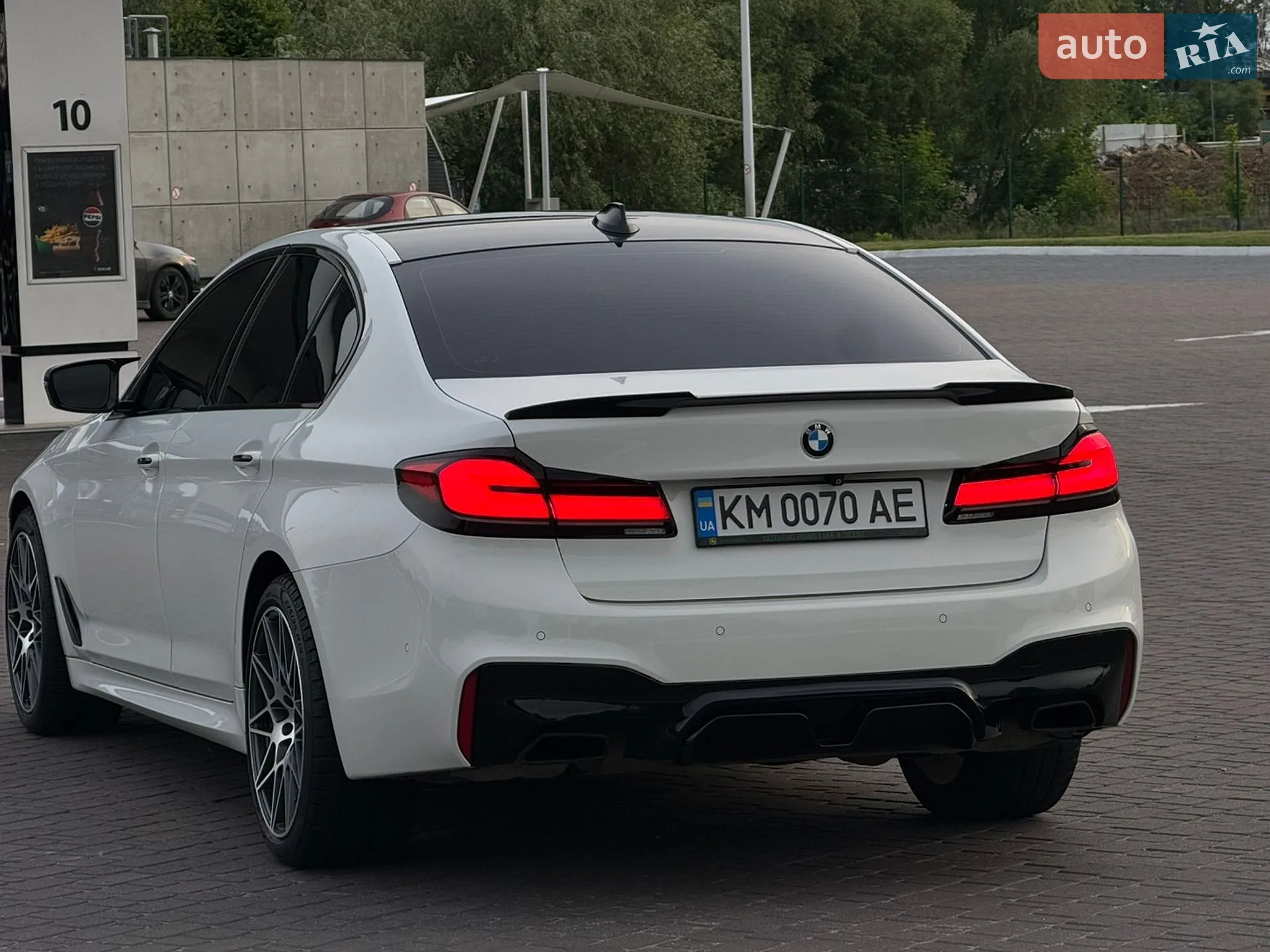 2017 BMW 5er - мініатюра 48