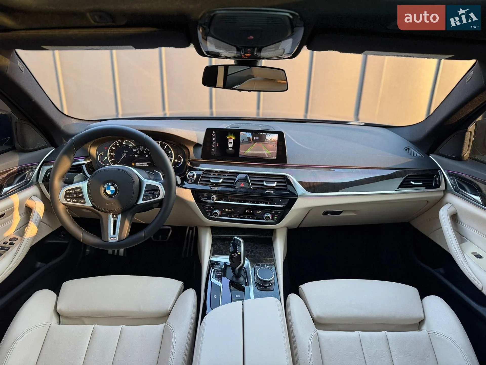 2017 BMW 5er - мініатюра 14