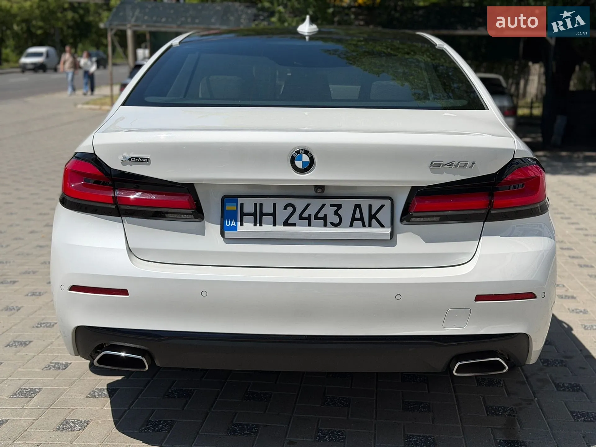 2020 BMW 5er - мініатюра 9