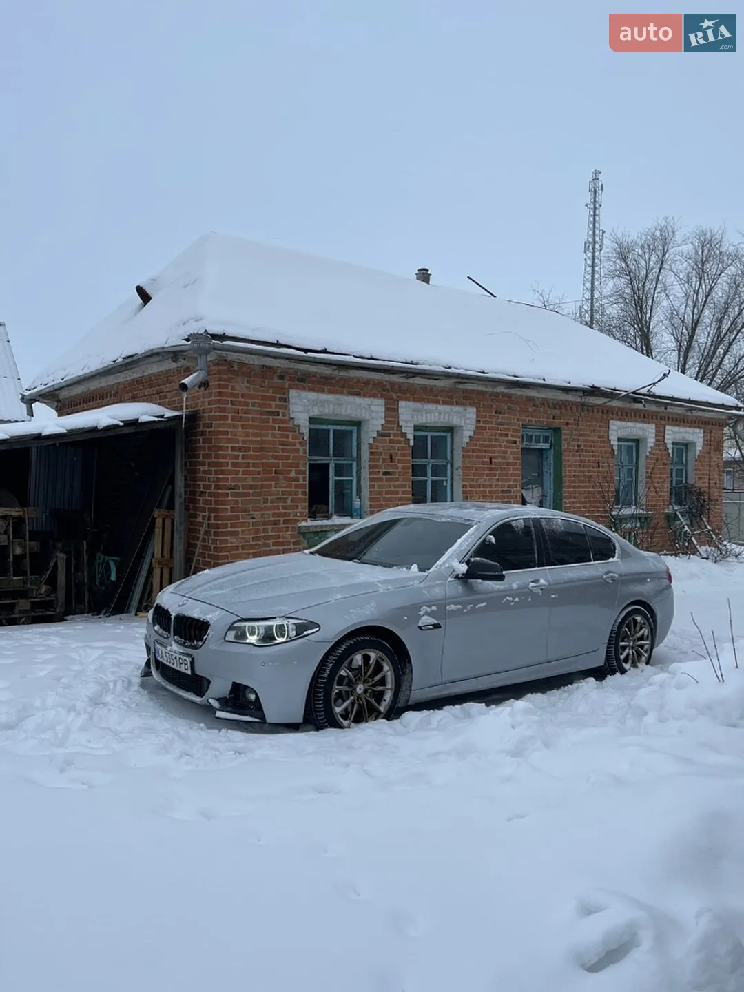 2014 BMW 5er - мініатюра 6