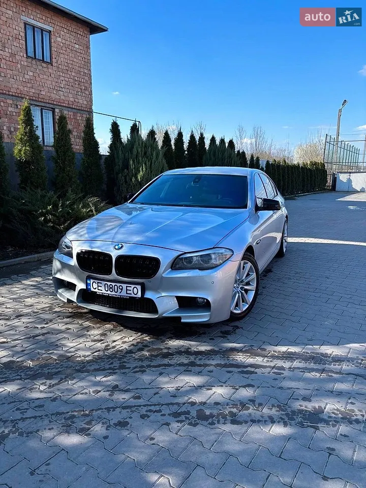 2011 BMW 5er - мініатюра 19