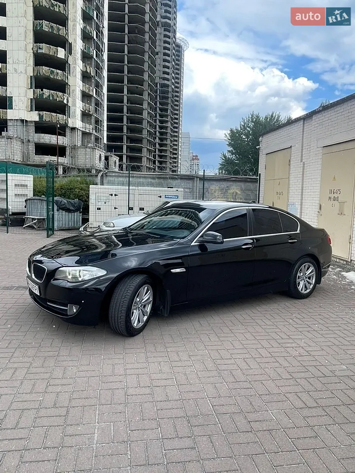 2012 BMW 5er - мініатюра 26