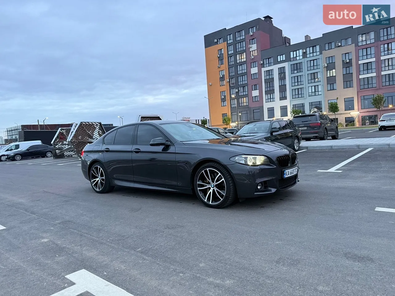 2015 BMW 5er - мініатюра 20