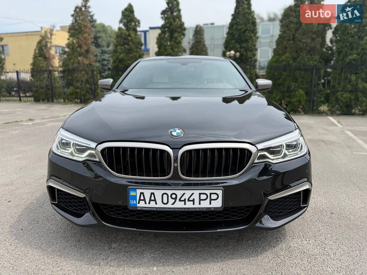 2020 BMW 5er - мініатюра 8