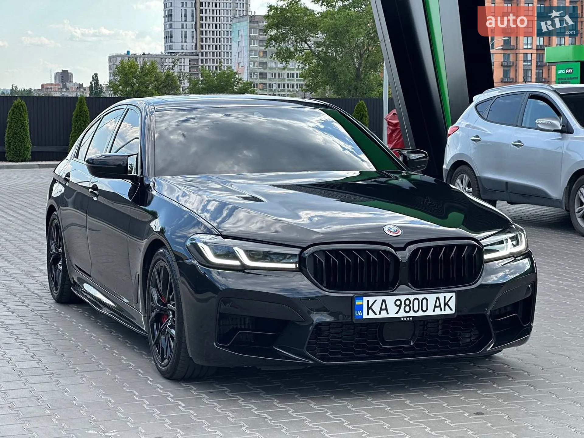 2022 BMW 5er - мініатюра 3