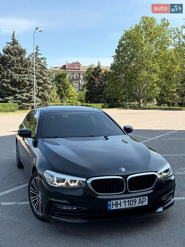 2017 BMW 5er - мініатюра 52