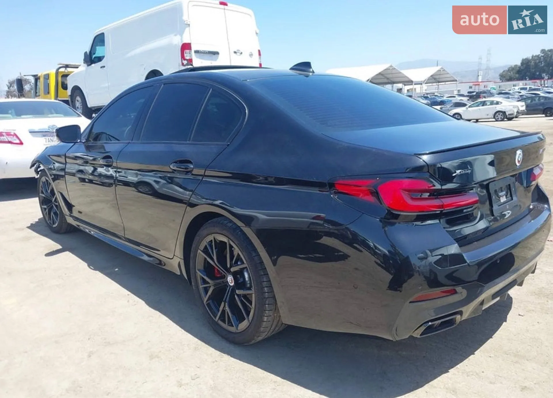 2022 BMW 5er - мініатюра 71