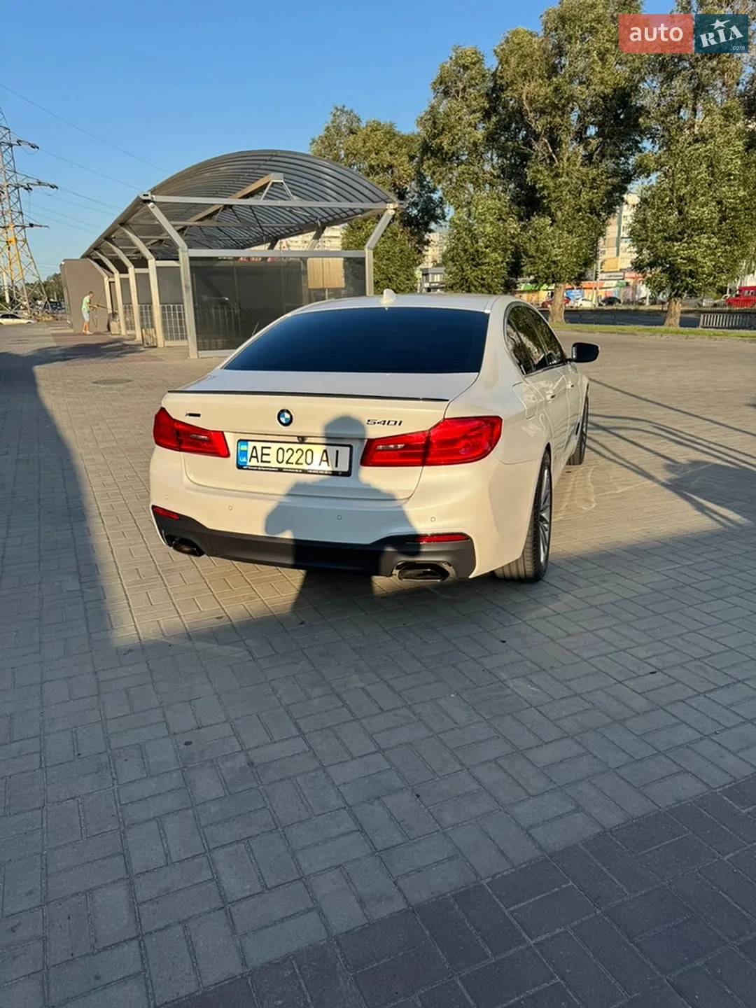 2017 BMW 5er - мініатюра 5