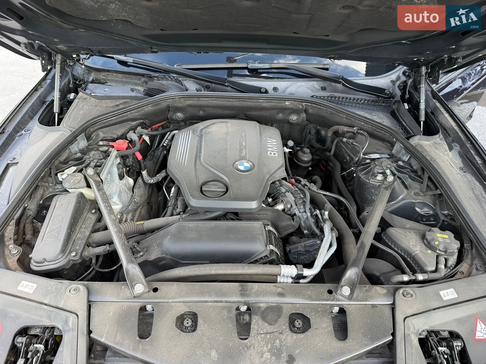 2014 BMW 5er - мініатюра 12