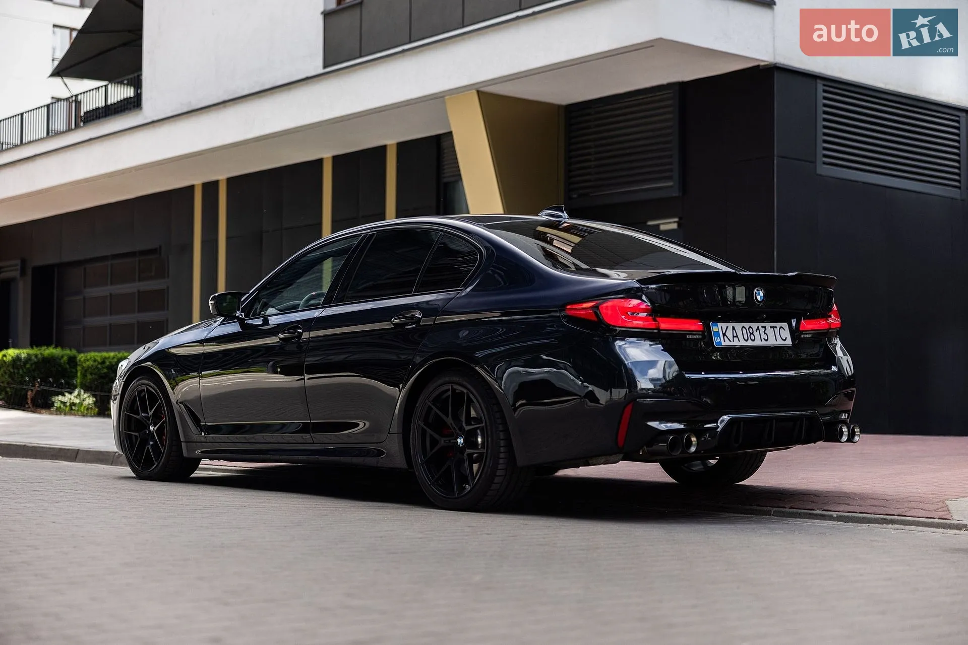 2017 BMW 5er - мініатюра 14
